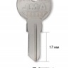 Заготовка почтового ключа YA-27D | YU3 | YA18 (имп.)