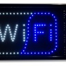 Светодиодная табличка «Wi-Fi» (СТ038)