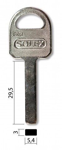 SOLEX-ST квадр. (30мм)