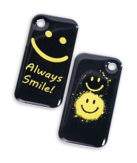 Всегда улыбайся/Always smile EPOXY (чип iMF)