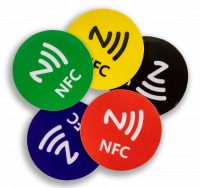 NFC диск с чипом Ntag203/213 (анти-металл)