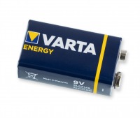 Батарейка VARTA Energy Alkaline 9V (крона)
