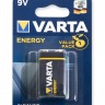 Батарейка VARTA Energy Alkaline 9V (крона)